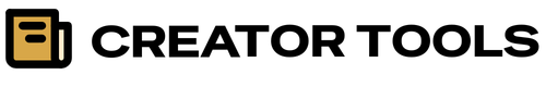 Creator Tools